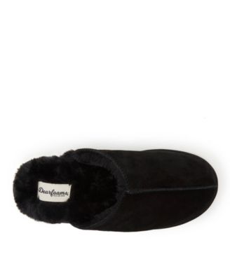 Men's Bradford Genuine Suede Scuff House Slipper