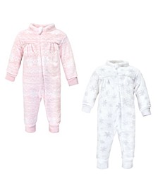 Girls Jumpsuits, Pack of 2