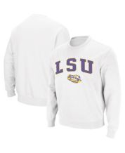 White lsu best sale hoodie