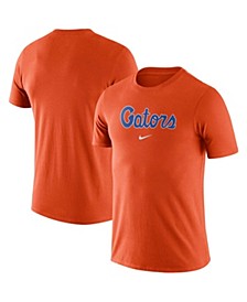Men's Orange Florida Gators Essential Wordmark T-shirt