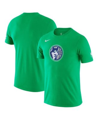 Men's Nike Green Minnesota Timberwolves 2021/22 City Edition Essential ...