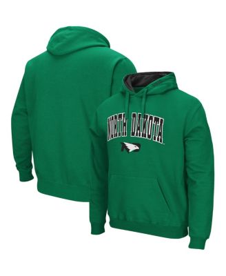 Colosseum Men's Kelly Green North Dakota Arch and Logo