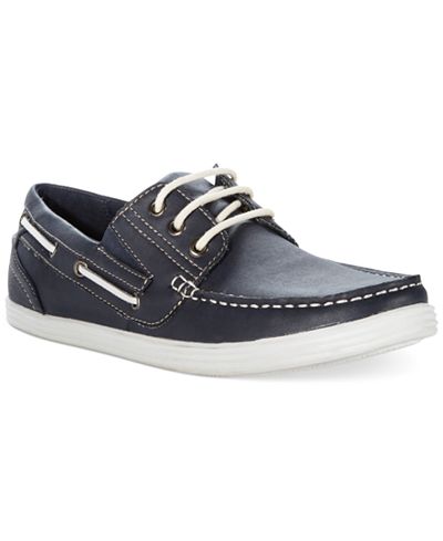 Unlisted A Kenneth Cole Production Boat-ing License Boat Shoes - Shoes ...