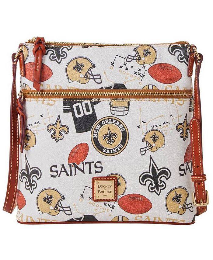 Dooney & Bourke Women's New Orleans Saints Game Day Crossbody Purse
