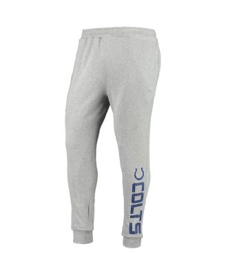 Men's Heather Gray Indianapolis Colts Jogger Pants