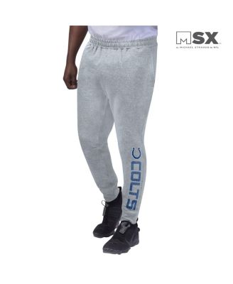 Men's Heather Gray Indianapolis Colts Jogger Pants