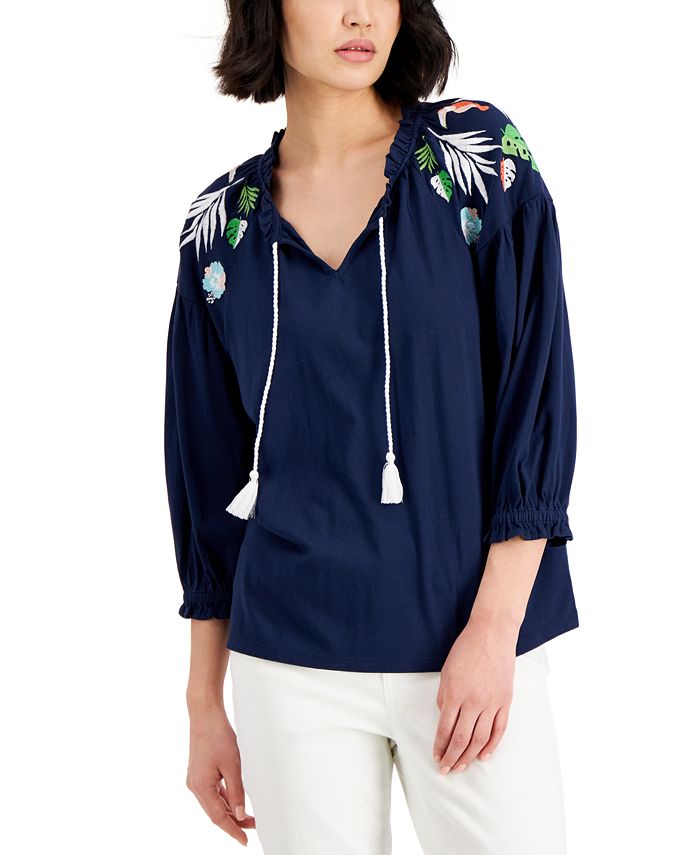 Macys charter club womens tops new arrivals