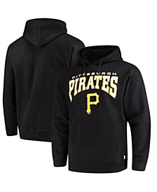 Men's Black Pittsburgh Pirates Team Pullover Hoodie