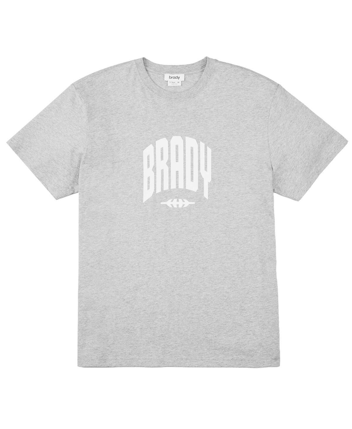 Men's Brady Gray Varsity T-shirt - Gray