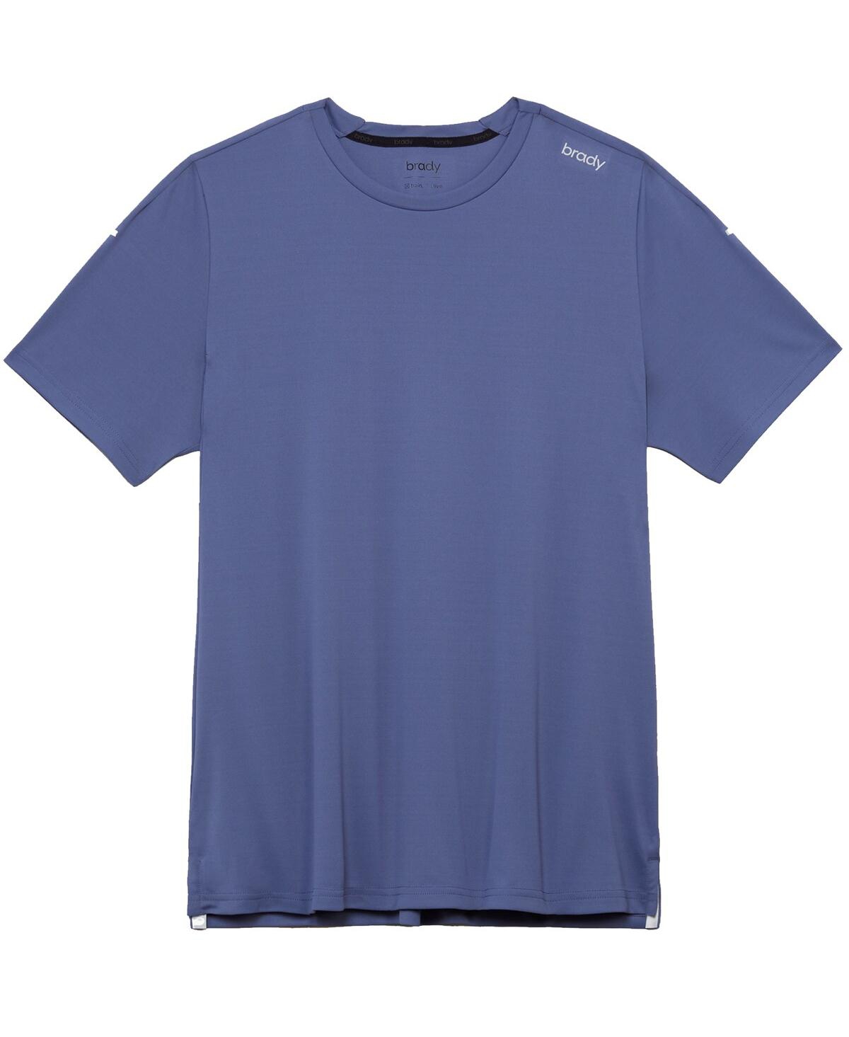 Men's Brady Blue Cool Touch Performance T-shirt - Blue