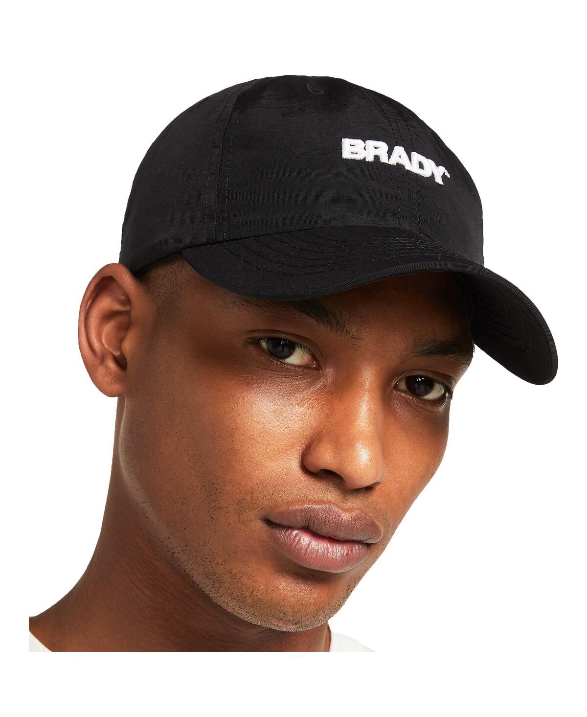 Men's Brady Black Adjustable Dad Hat - Black