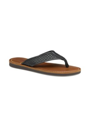 Norris Laser Weave Thong Sandals 