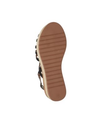 Women's Zip-Italy Wedge Sandals