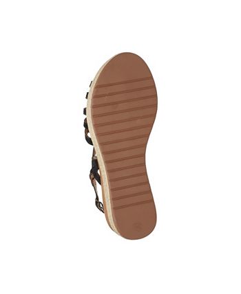 Bella Vita Women's Zip-Italy Wedge Sandals - Macy's