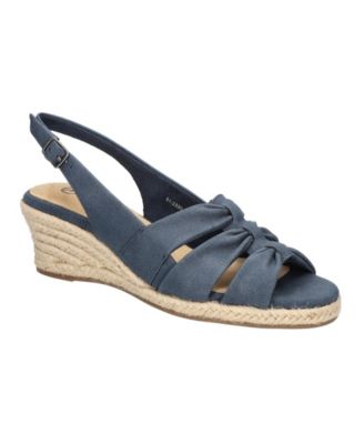 Women's Cheerful Espadrille Wedge Sandals