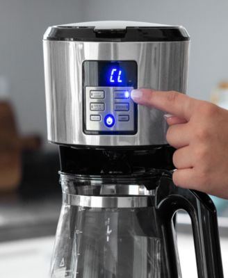 12-Cup Programmable Coffeemaker with VORTEX Technology