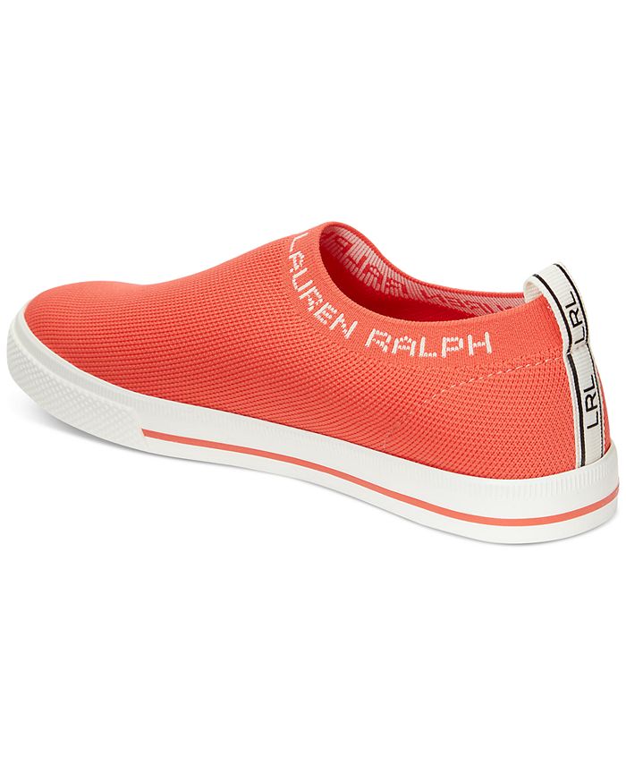 ralph lauren womens slip on sneakers