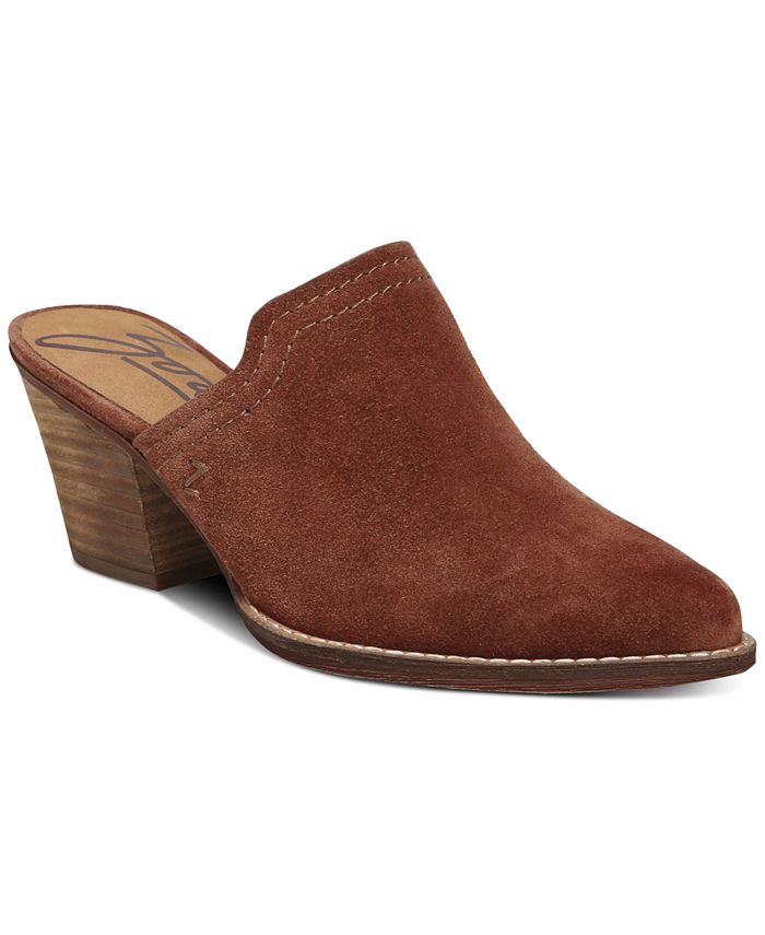 Zodiac Women's Ada Western Mules - Macy's