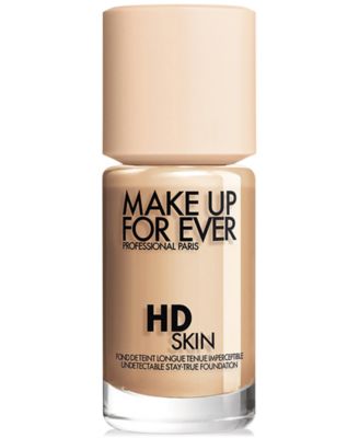 HD Skin Long-Lasting Waterproof Natural Matte Foundation