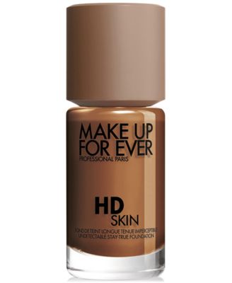 HD Skin Long-Lasting Waterproof Natural Matte Foundation