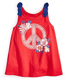 Baby Girls Peace Sign Tank Top, Created for Macy's 