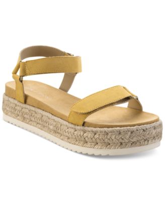 yellow sandals macys