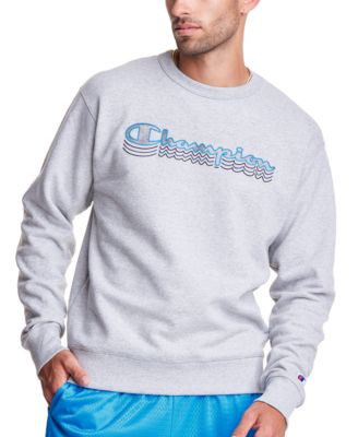 Champion - Men's Powerblend Logo Sweatshirt