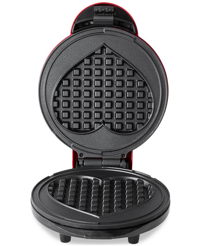Dash Express Heart Waffle Maker Macy's