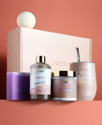 Best Friend Gifts Bath and Body Kit Handmade Beauty Personal Care Gift Set, 8 Piece