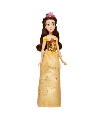 Disney Princess Royal Shimmer Belle Doll Set, 4 Pieces