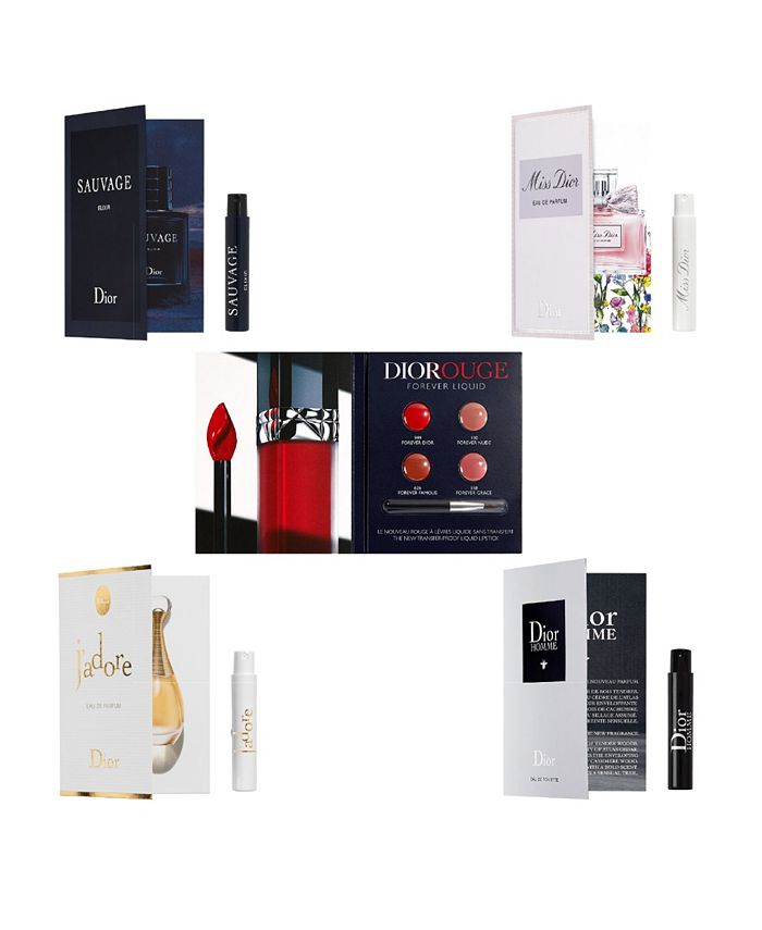 Macy's Receive a Free 5Pc. DIOR Gift with any 150 Beauty or Fragrance
