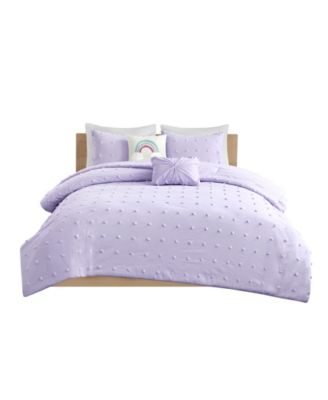 Intelligent Design Callie Pom Pom 4-Pc. Comforter Set, Twin/Twin XL