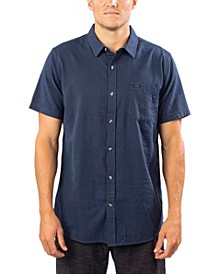 Men's Ourtime Texture Short Sleeves Shirt