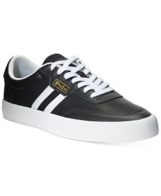 macy's men's polo sneakers