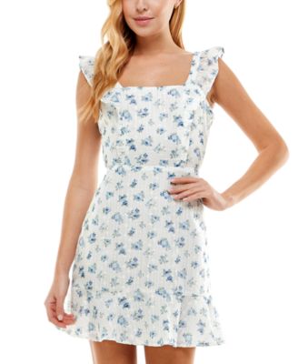 macy's white eyelet dress