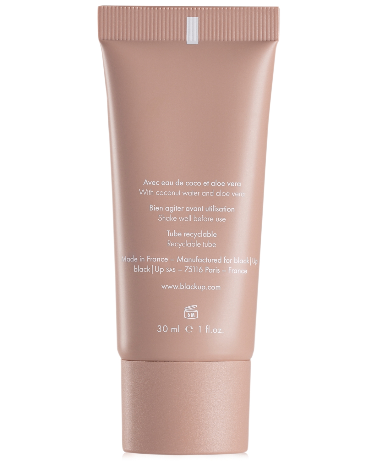 black Up Natural Matte Foundation - Matte Foundation N02