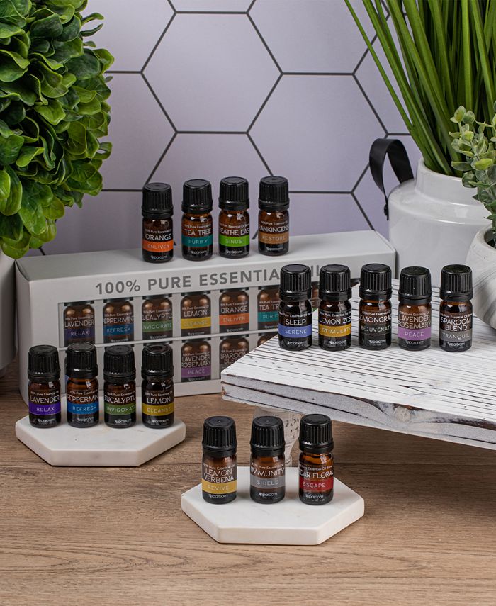 SpaRoom Pure Essential Oils, 16pack Macy's