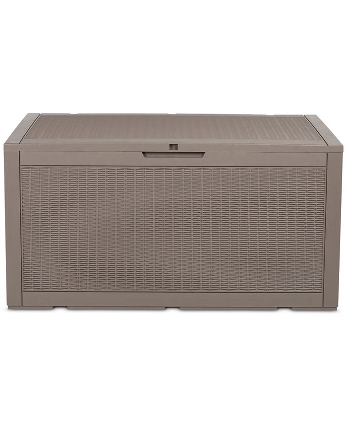 Honey Can Do Large Outdoor Storage Deck Box, 100Gallon Macy's