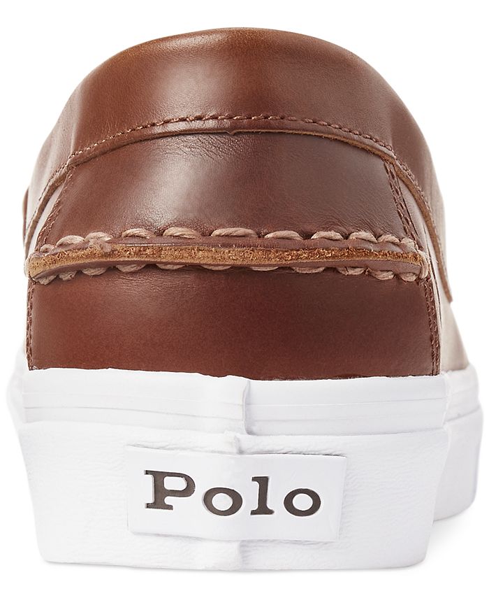 Polo Ralph Lauren Men's Keaton Leather Penny Loafer Macy's