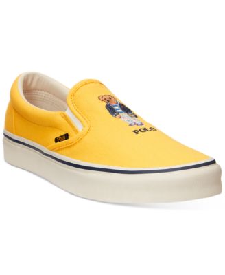 macy's men's polo sneakers