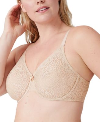 Halo Lace Molded Underwire Bra 851205, Up To G Cup