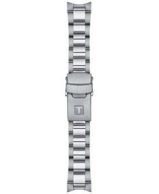 Unisex Seastar Silver-Tone Stainless Steel Bracelet Watch 36mm