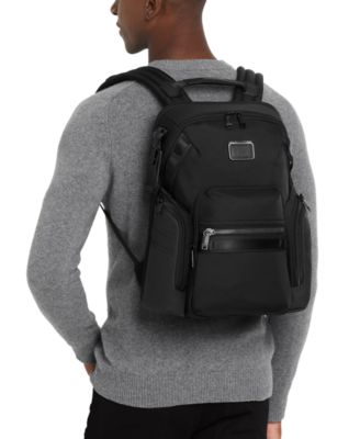 TUMI Men's Alpha Bravo Navigation Backpack - Macy's