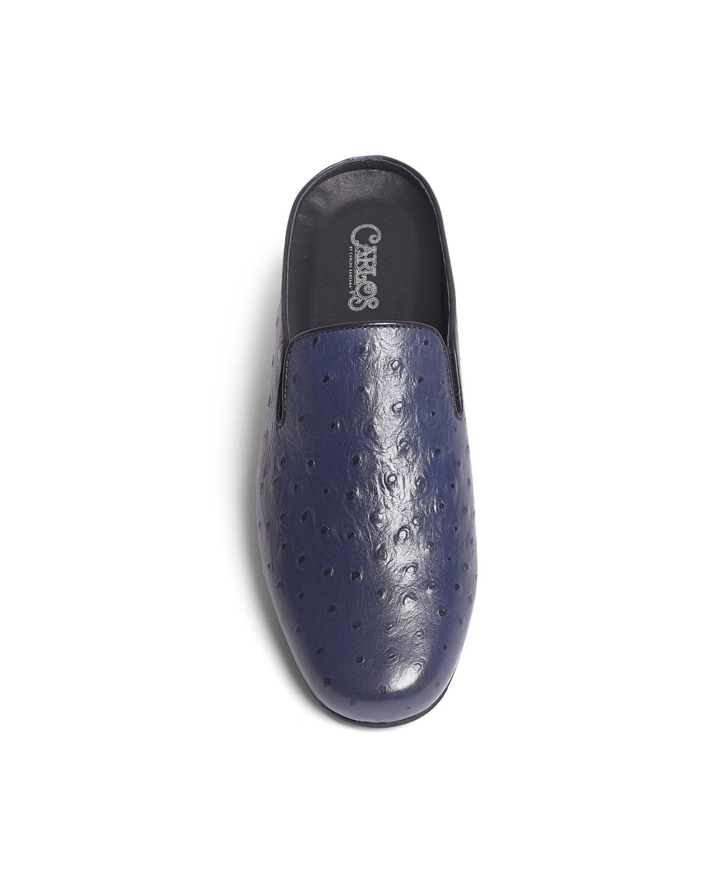 Мужские сабо Carlos by Carlos Santana Achilles Mule Slip-On, цвет: Синий — фото 4