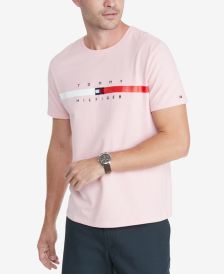 Men&apos;s Flag Stripe Short Sleeve T-Shirt