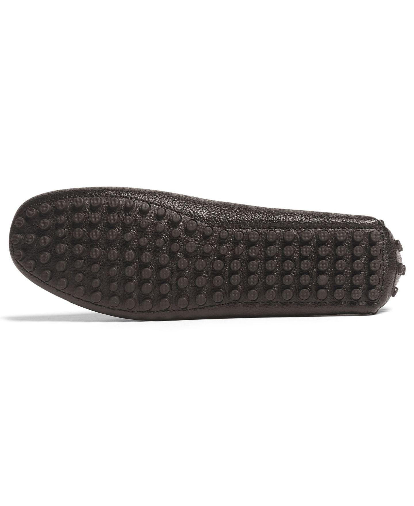 Мужские туфли Carlos by Carlos Santana Ritchie Slip-On Casual Driving Loafer, цвет: Чёрный кожаный — фото 3