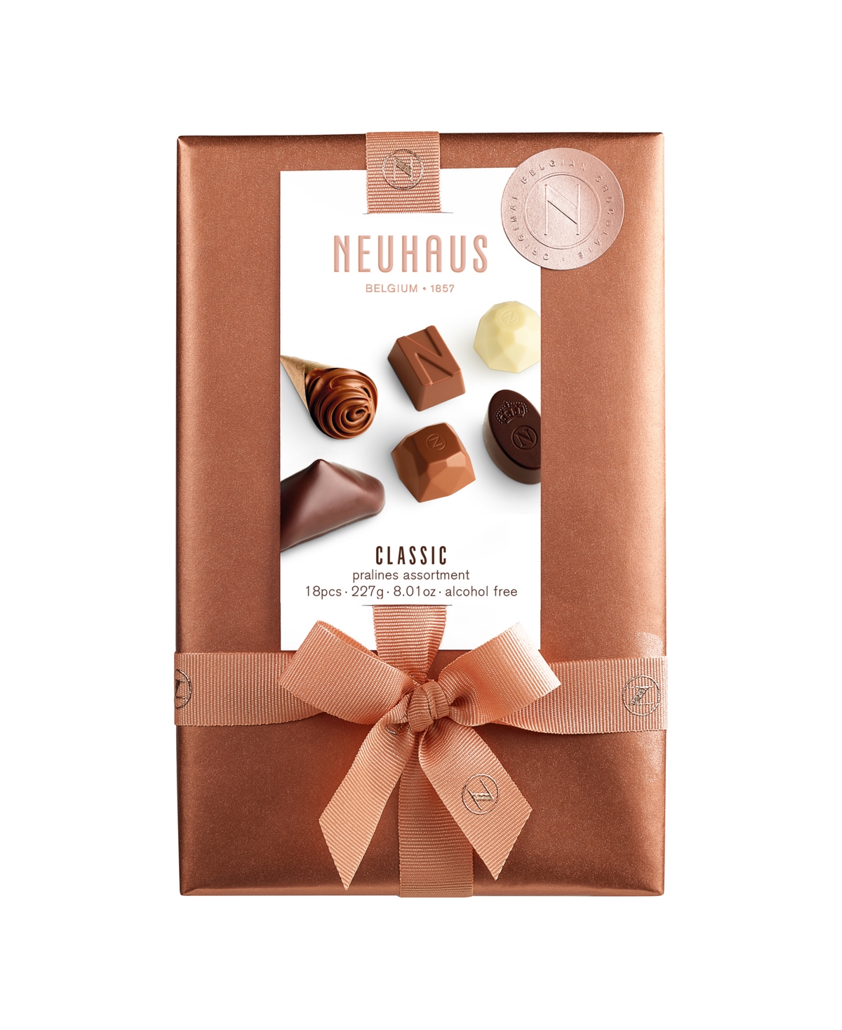 Neuhaus Classic Ballotin Chocolates, 18 Piece