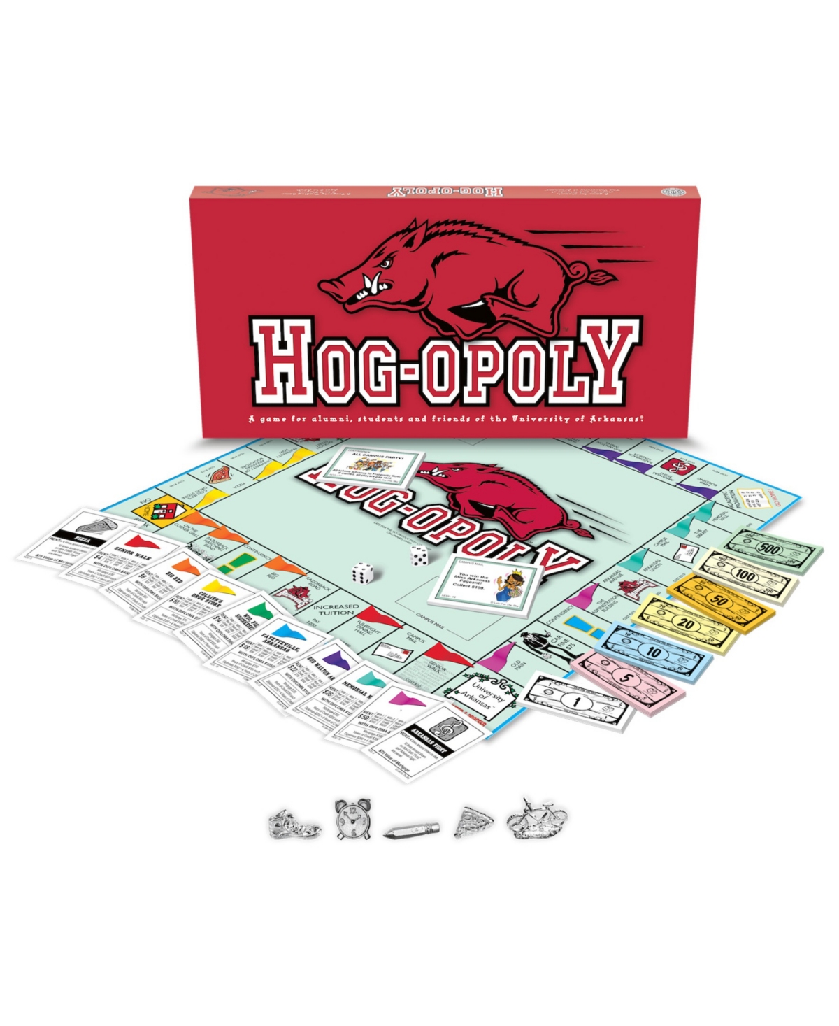 Late For The Sky Hogopoly Board Game In Multi