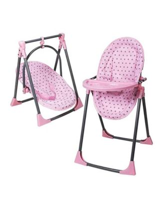 lissi doll 4 in 1 highchair set