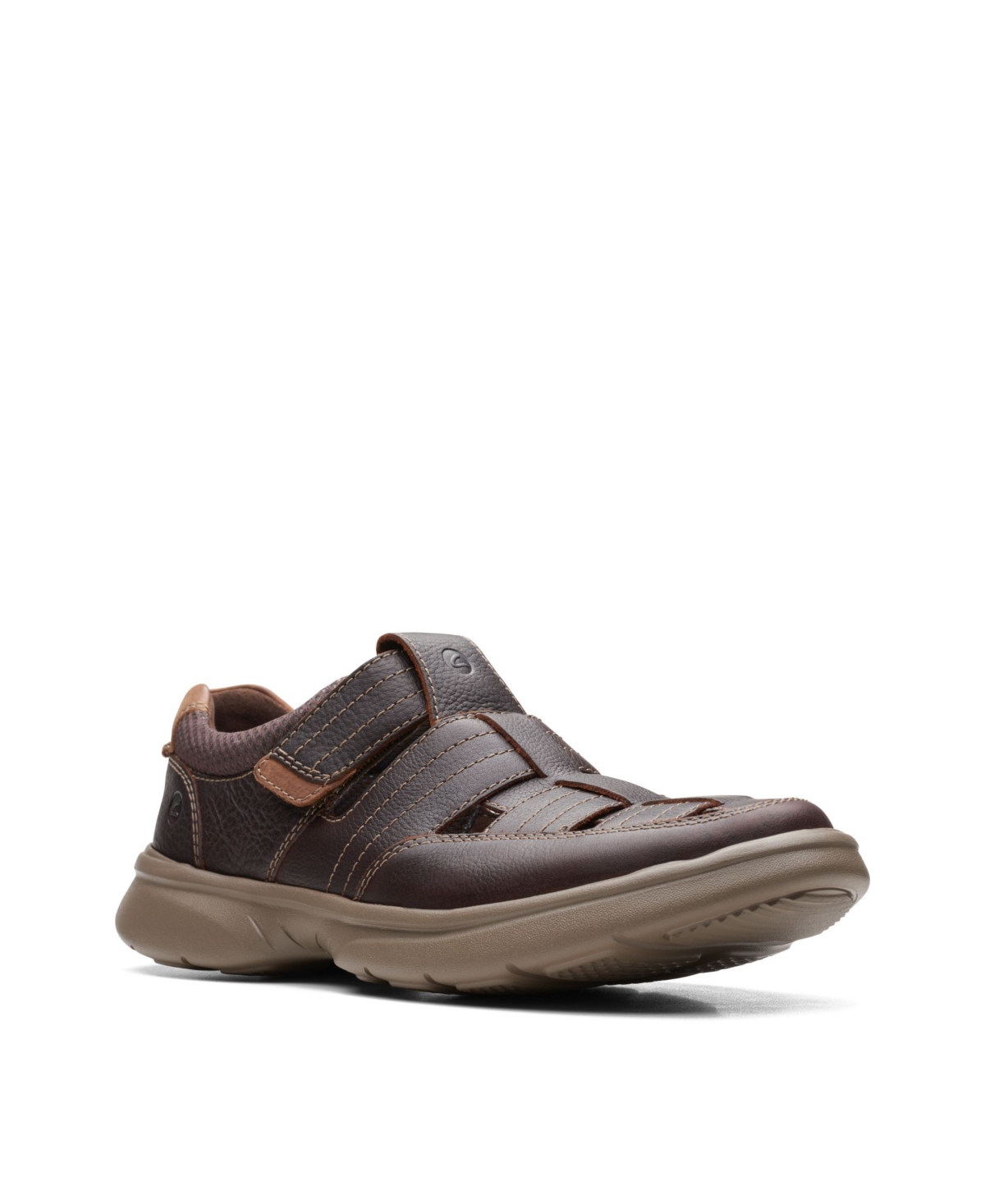Clarks Men's Bradley Cove Shoes Men's Shoes In Brown Tumbled